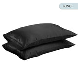 Queen/KING Silk Satin Pillow Case Bedding