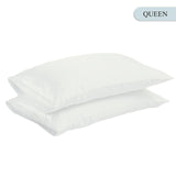 Queen/KING Silk Satin Pillow Case Bedding