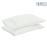 Queen/KING Silk Satin Pillow Case Bedding