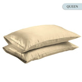 Queen/KING Silk Satin Pillow Case Bedding