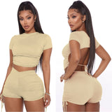 Hot Girl Summer: 2 Pieces lounge Set