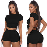 Hot Girl Summer: 2 Pieces lounge Set