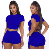 Hot Girl Summer: 2 Pieces lounge Set