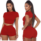 Hot Girl Summer: 2 Pieces lounge Set