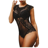 Sexy Lace Underwire Bodysuit Sleepwear