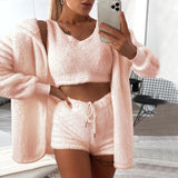 Let's Get Cozy: 3 Piece Pajama Set