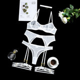 Tease: Four Piece Lingerie Set