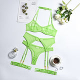 Tease: Four Piece Lingerie Set