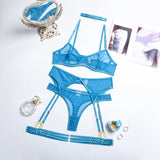 Tease: Four Piece Lingerie Set